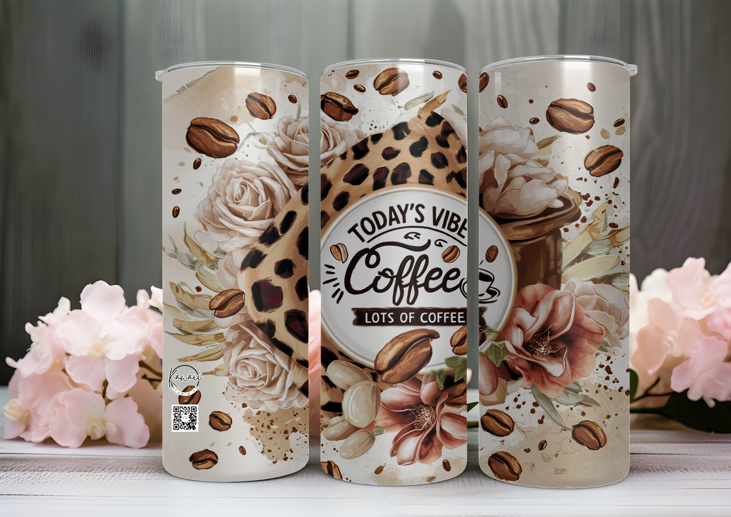 20 OZ TUMBLER - TODAY'S VIBE COFFEE