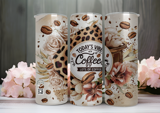 20 OZ TUMBLER - TODAY'S VIBE COFFEE