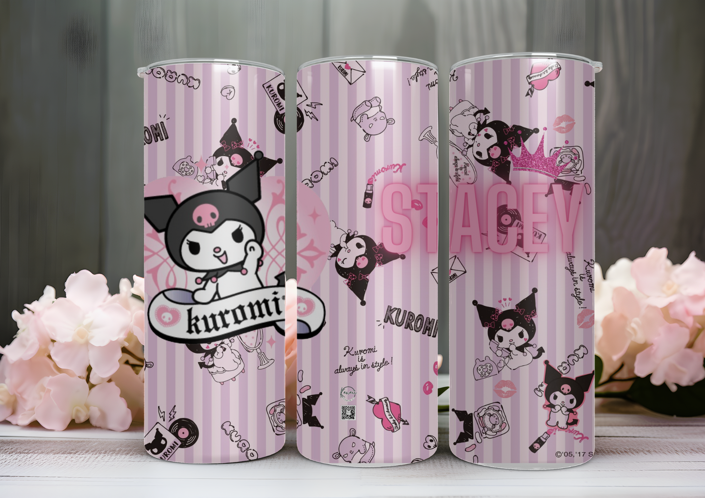 20 OZ TUMBLER  - PERSONALIZE IT!
