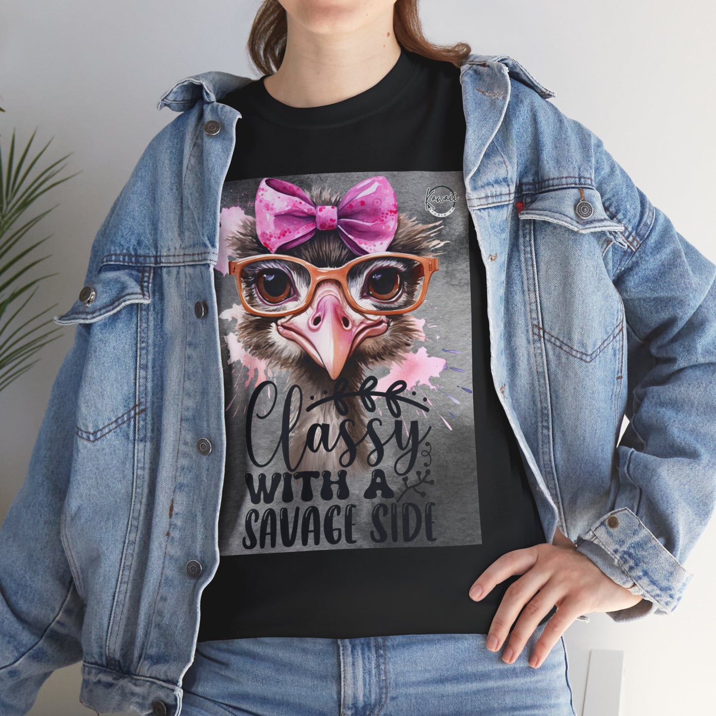 Unisex Heavy Cotton Tee - Classy