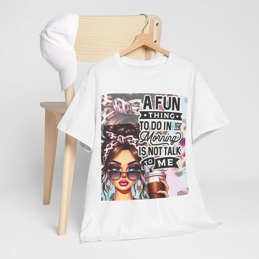 Unisex Heavy Cotton Tee - Fun Thing