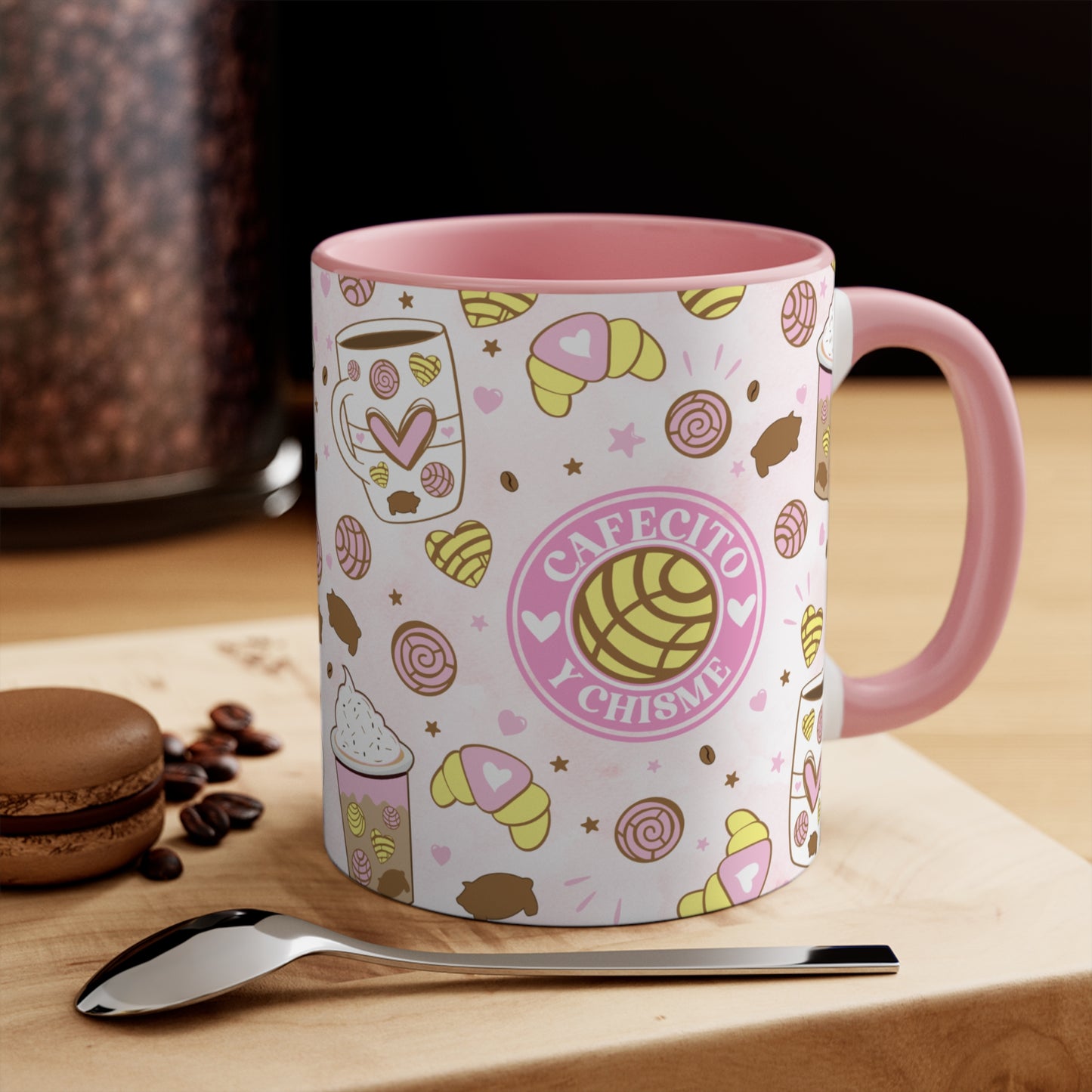 Colorful Accent Mugs, 11oz - CAFECITO