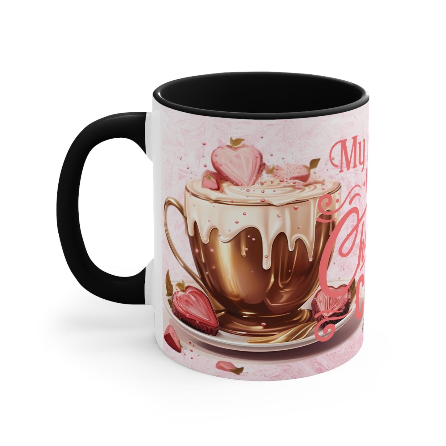 Colorful Accent Mugs, 11oz - Hot Chocolate