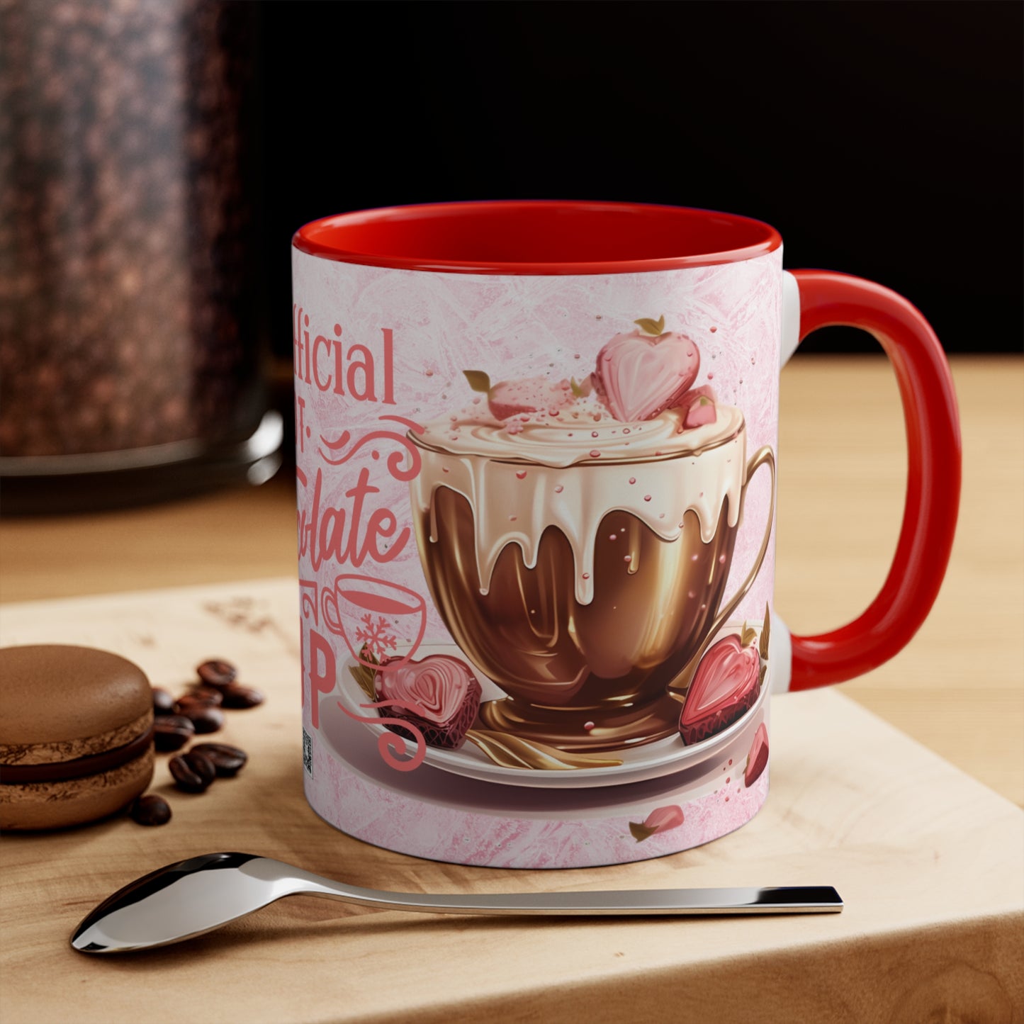 Colorful Accent Mugs, 11oz - Hot Chocolate