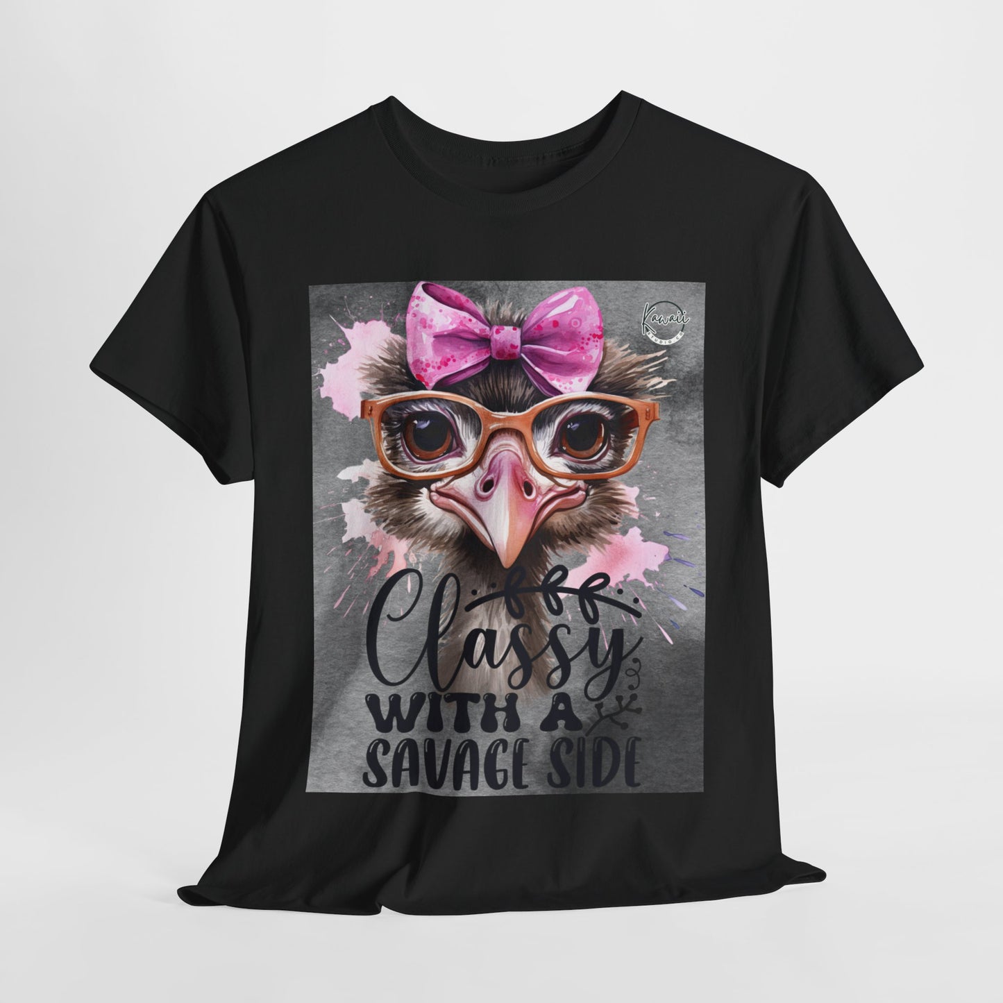 Unisex Heavy Cotton Tee - Classy