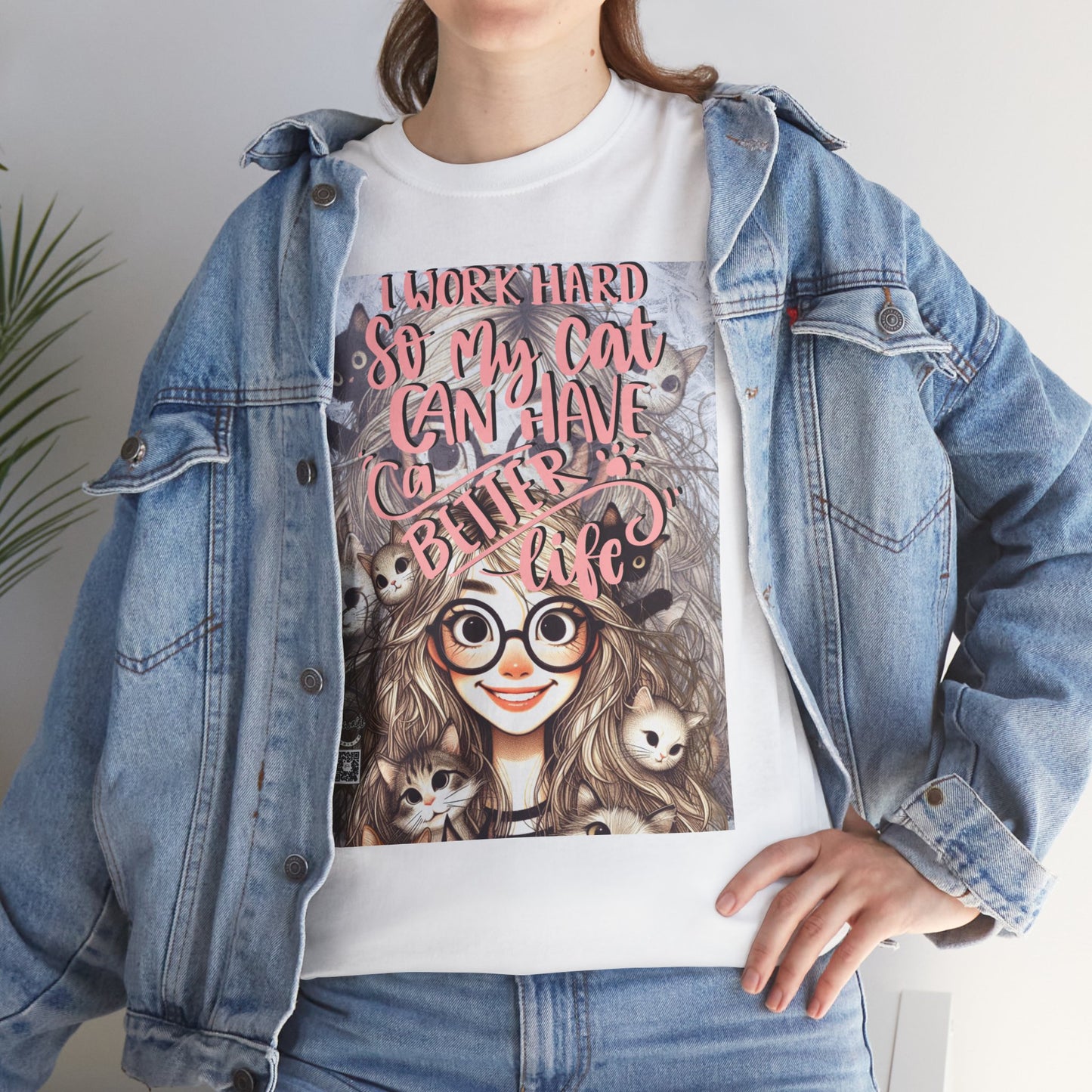 Copy of Unisex Heavy Cotton Tee - Smell the Coffee