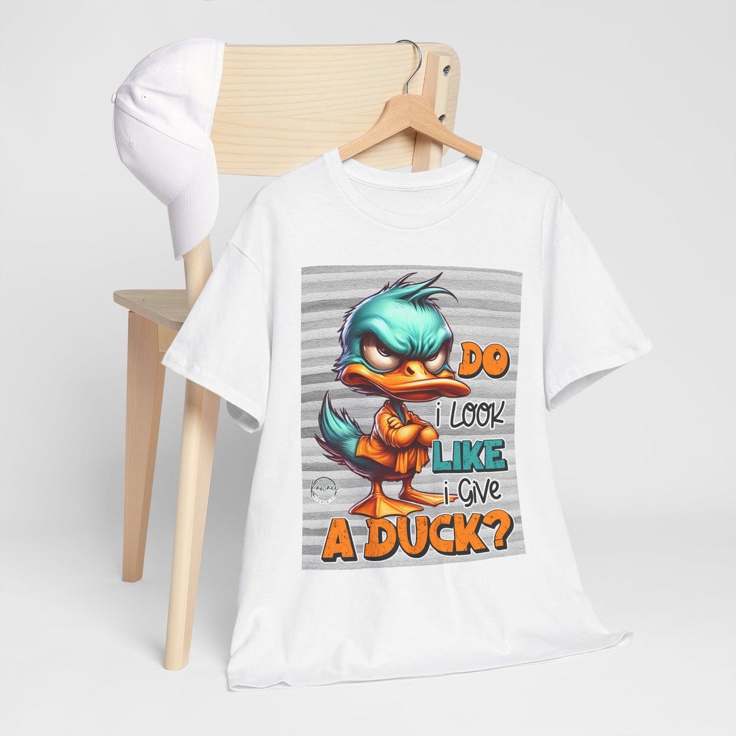 Unisex Heavy Cotton Tee - Duck