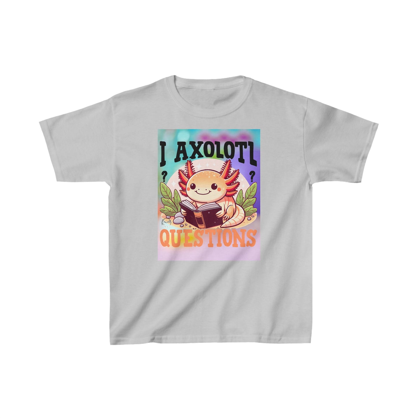 Kids Heavy Cotton™ Tee - AXOLTL