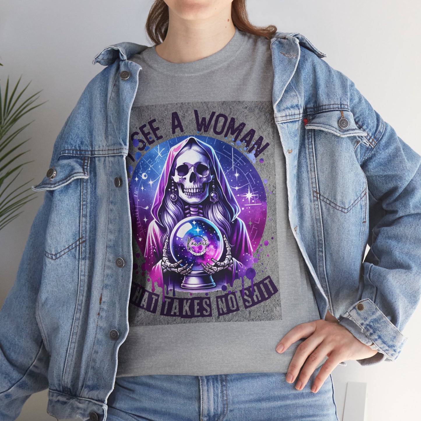 Unisex Heavy Cotton Tee - I See A Woman