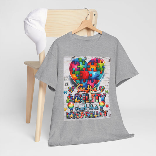 Unisex Heavy Cotton Tee - Ability