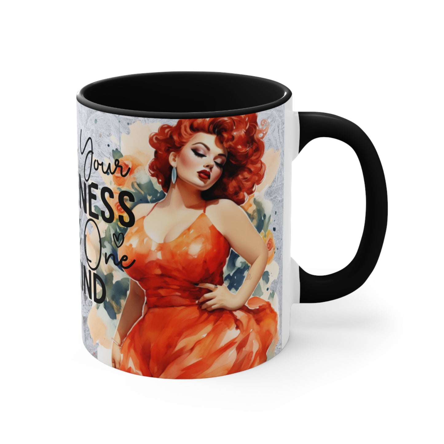 Colorful Accent Mugs, 11oz - Embrace