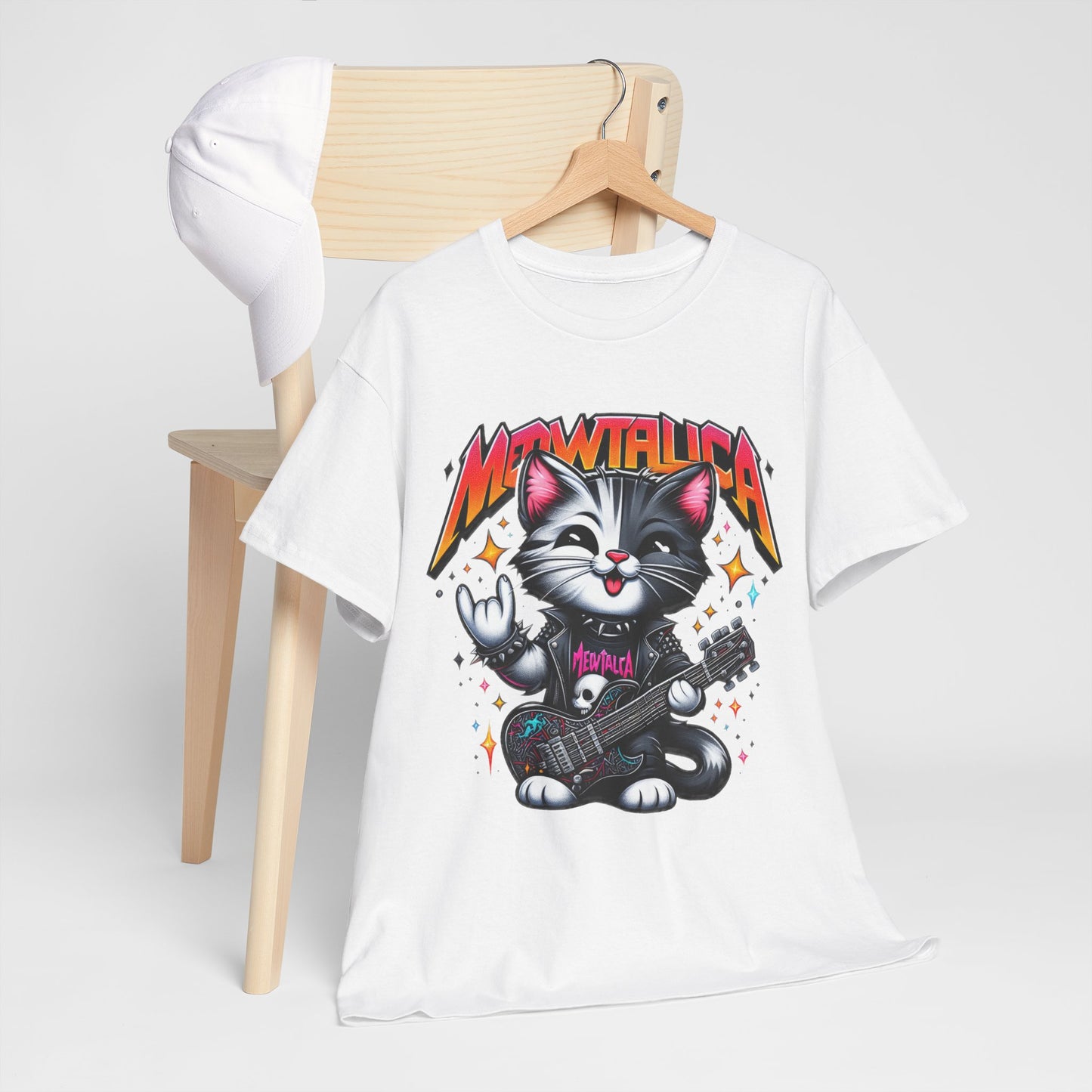 Unisex Heavy Cotton Tee - Meowtalica