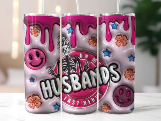20 OZ TUMBLER - MAMA INFLATED