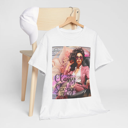 Unisex Heavy Cotton Tee - Classy Lady