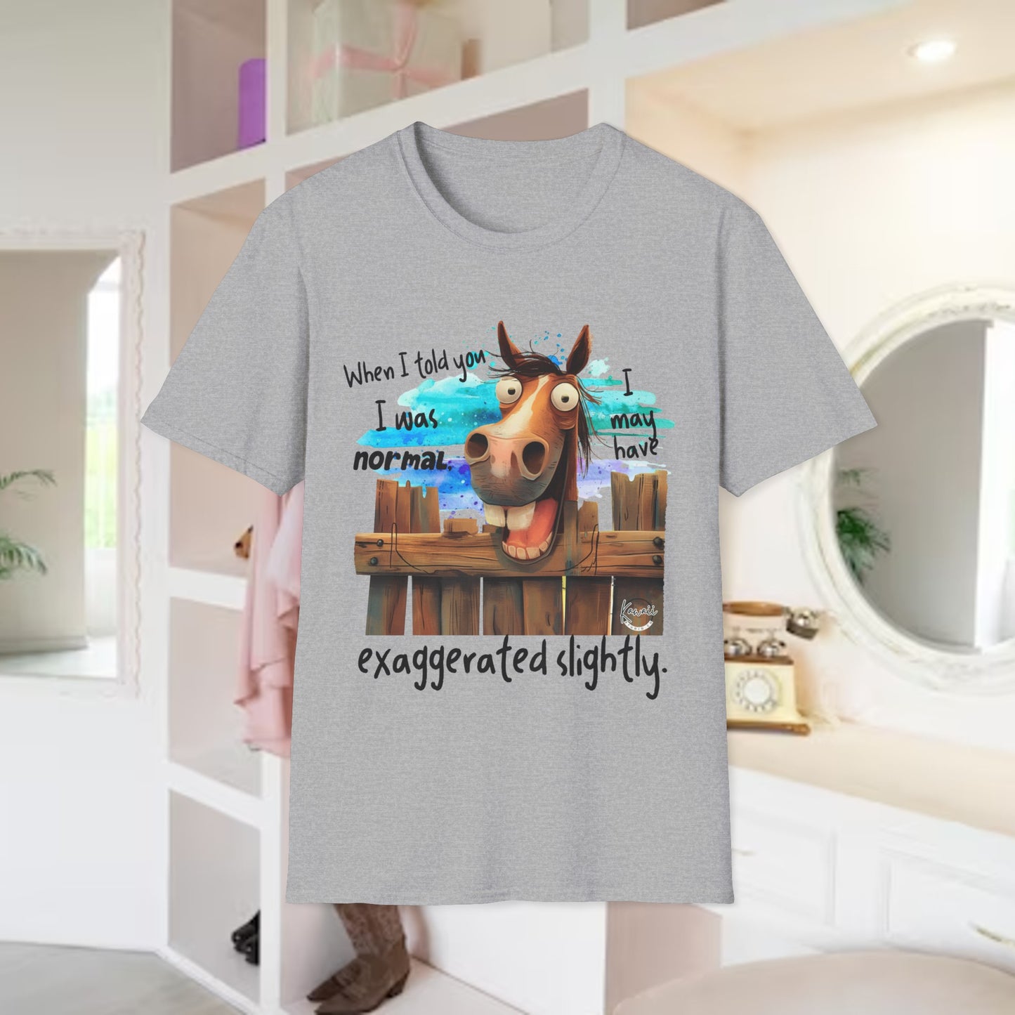 Unisex Softstyle T-Shirt - Exaggerated