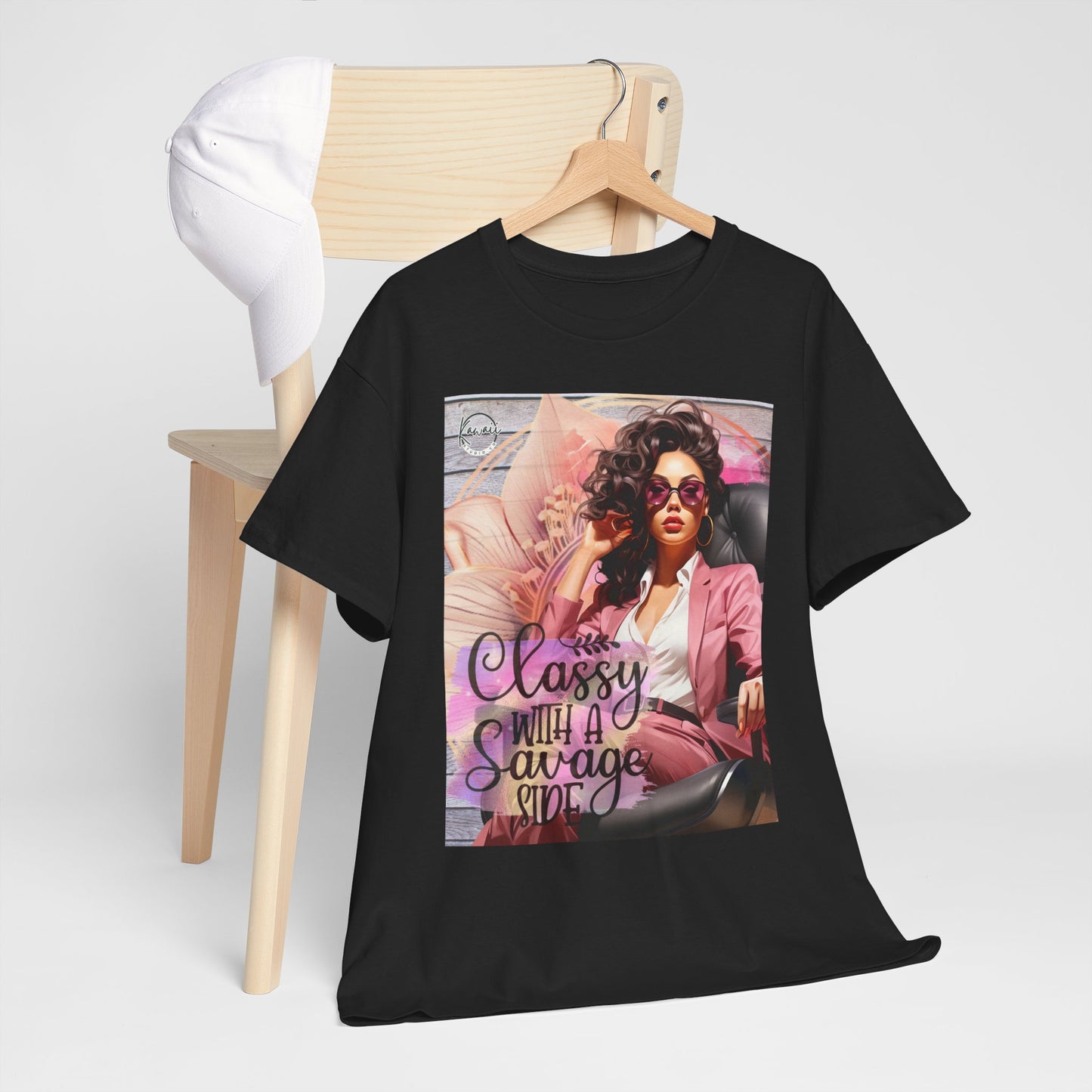 Unisex Heavy Cotton Tee - Classy Lady