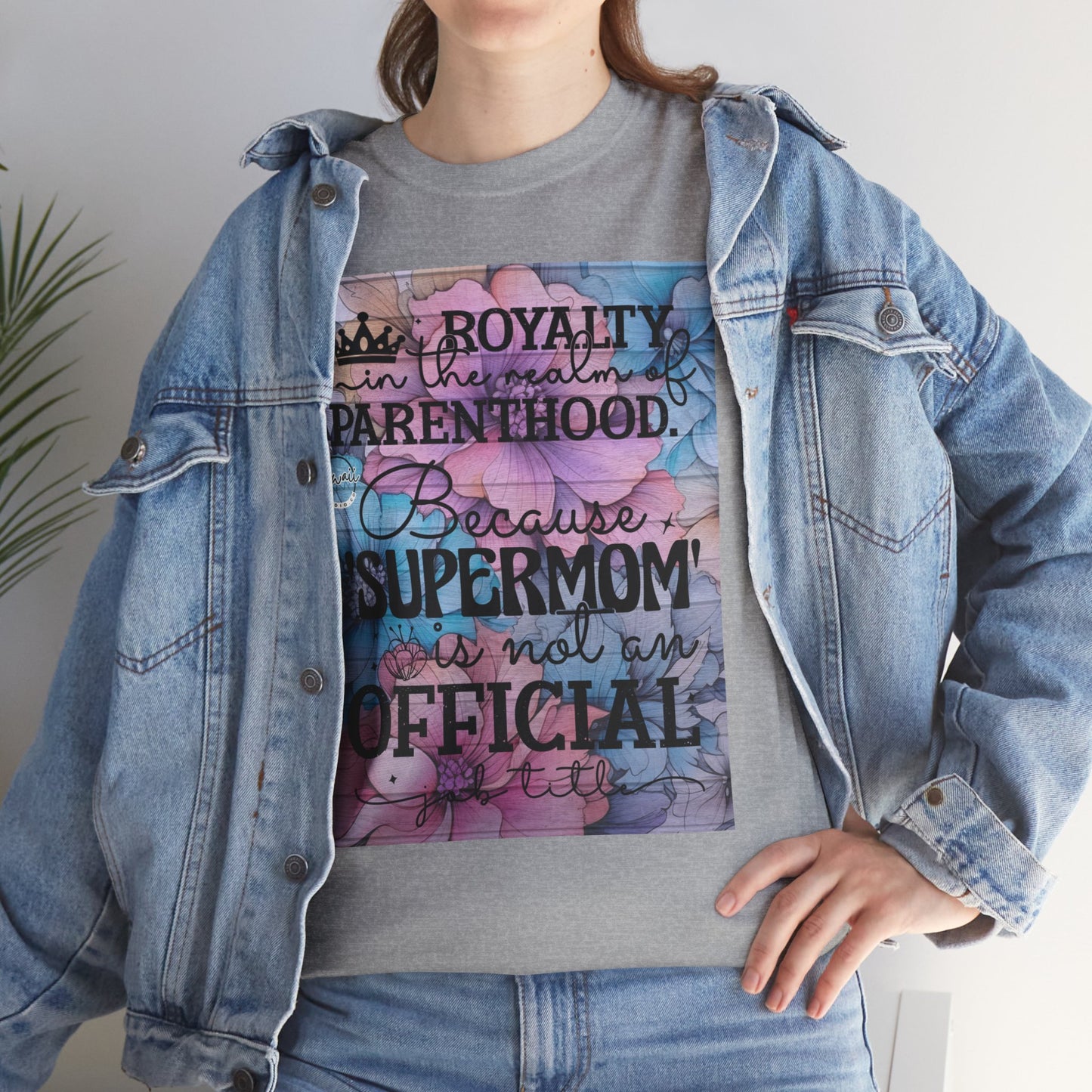 Unisex Heavy Cotton Tee - Royalty