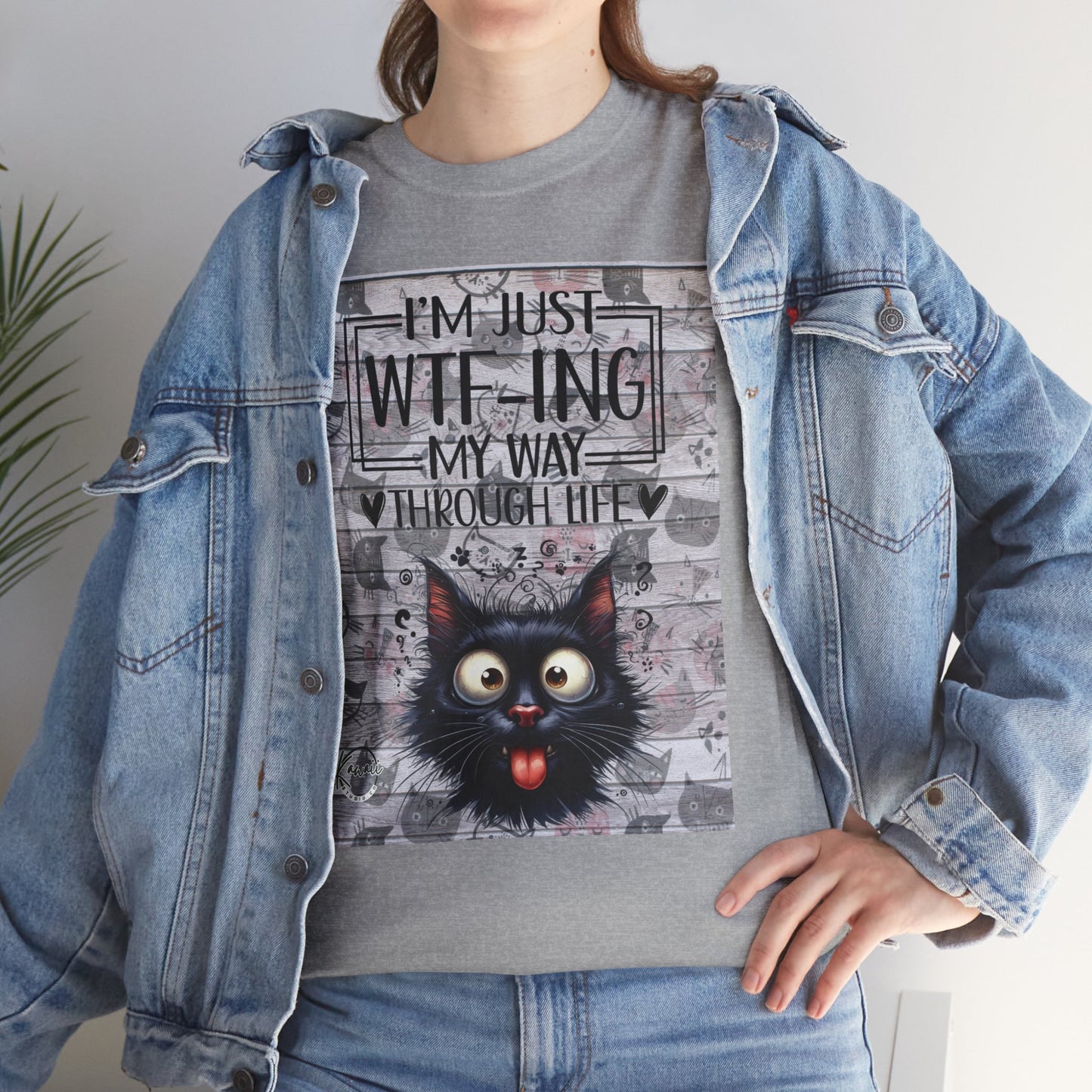 Unisex Heavy Cotton Tee - My Way