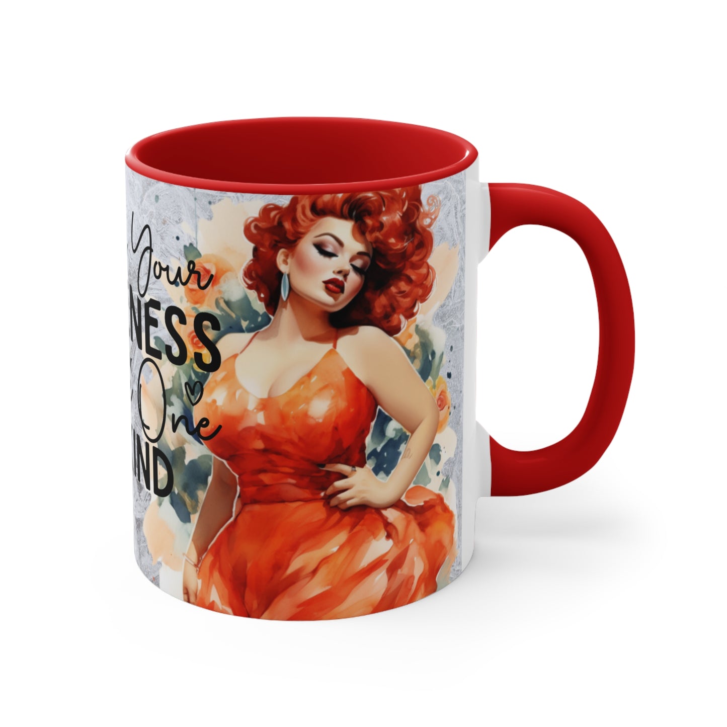 Colorful Accent Mugs, 11oz - Embrace