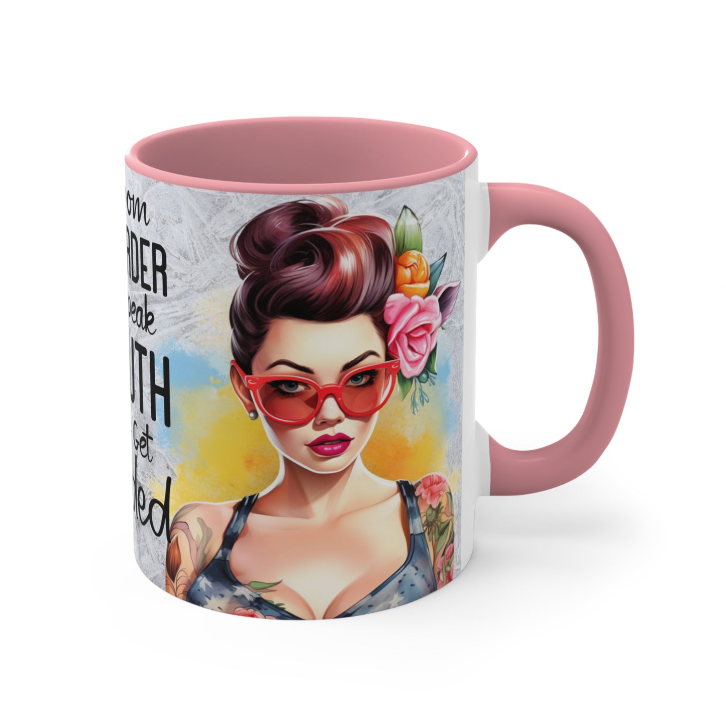 Colorful Accent Mugs, 11oz - That Disorder