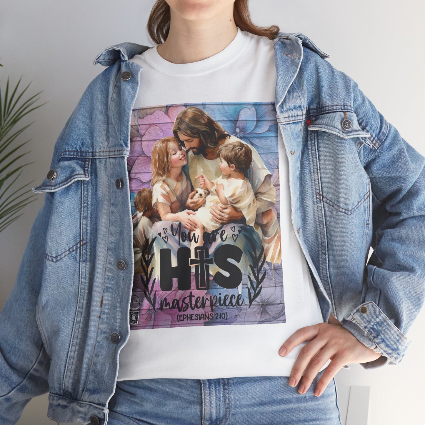 Unisex Heavy Cotton Tee - His Masterpiece