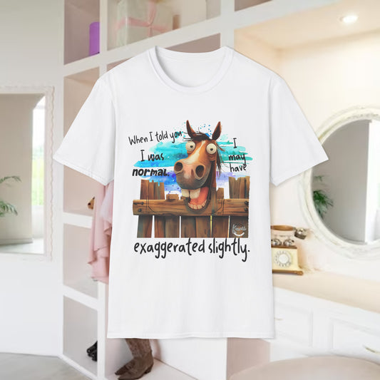 Unisex Softstyle T-Shirt - Exaggerated