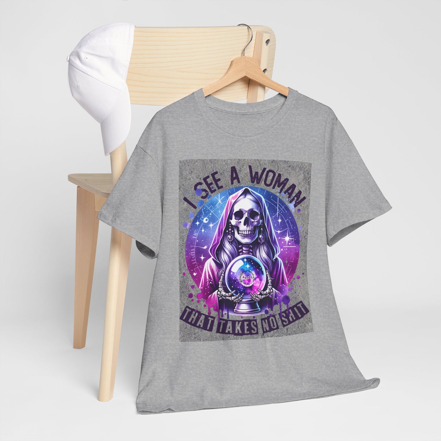 Unisex Heavy Cotton Tee - I See A Woman