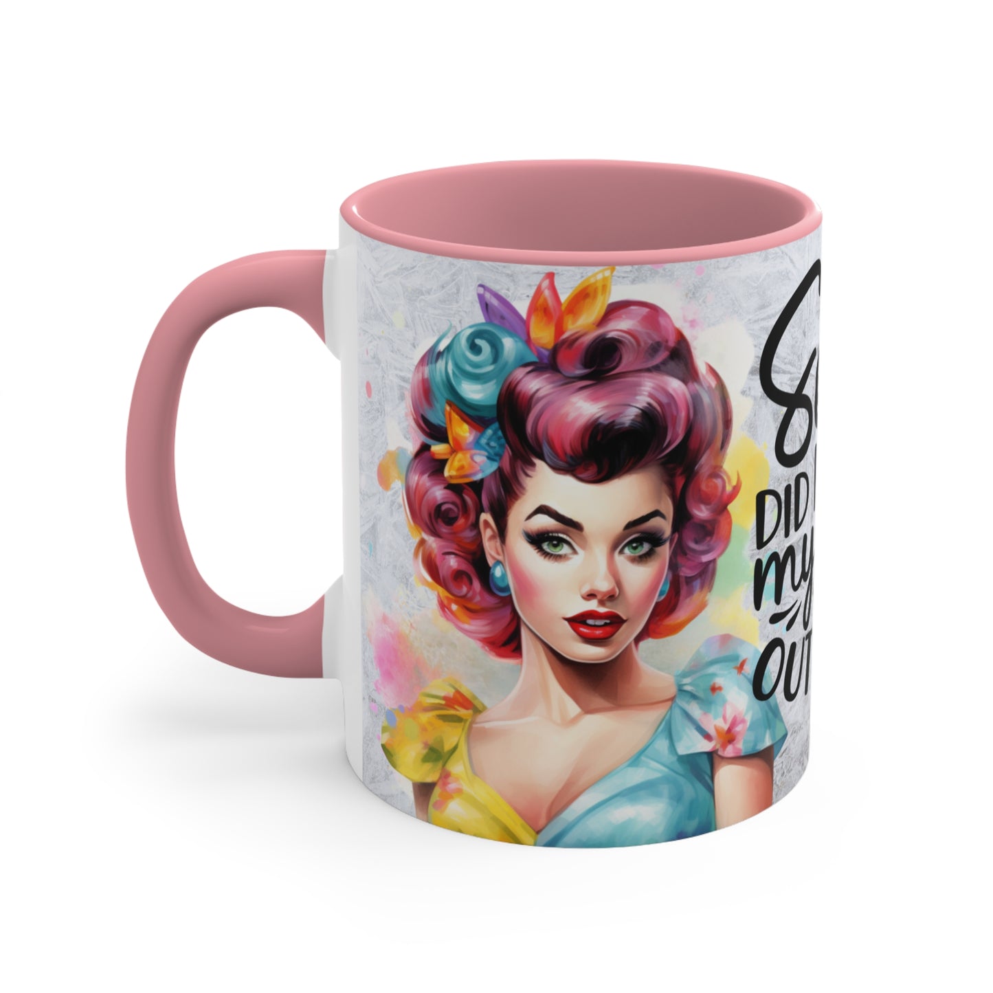 Colorful Accent Mugs, 11oz - I'm Sorry