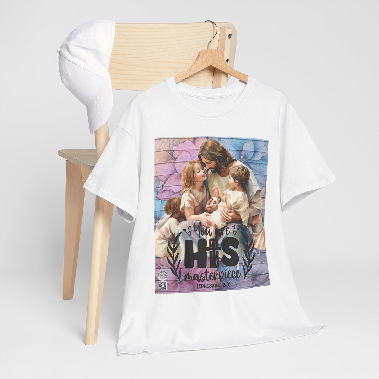 Unisex Heavy Cotton Tee - His Masterpiece