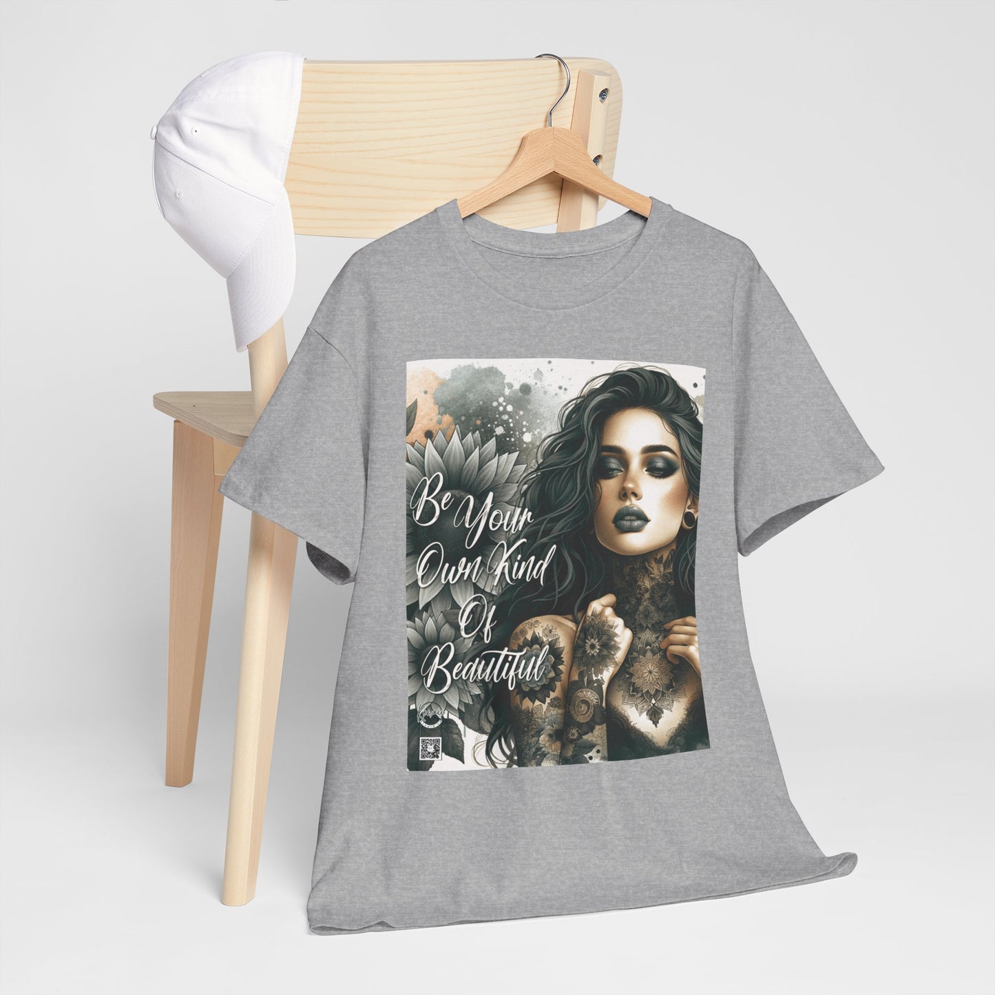 Unisex Heavy Cotton Tee - Own Kind of Beautiful