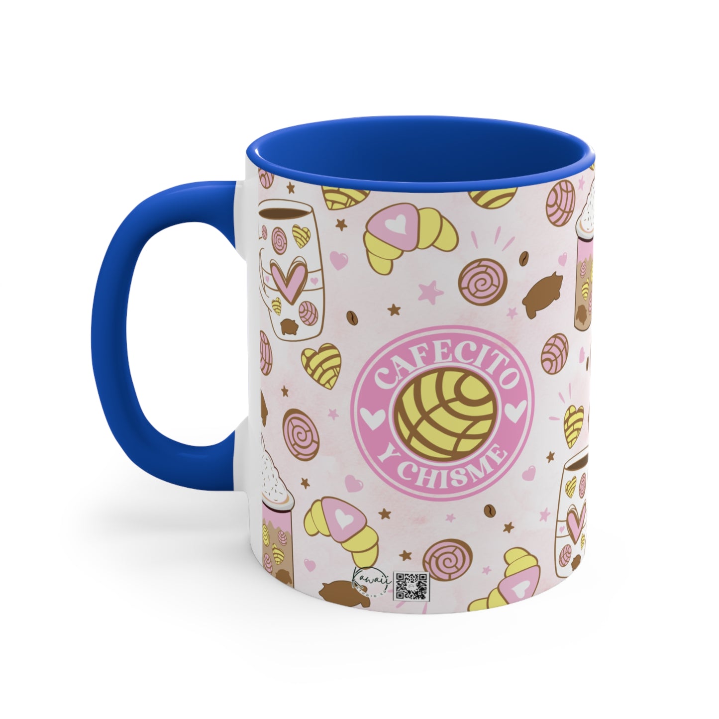 Colorful Accent Mugs, 11oz - CAFECITO