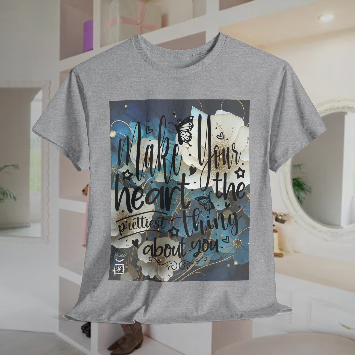 Unisex Heavy Cotton Tee - Your Heart
