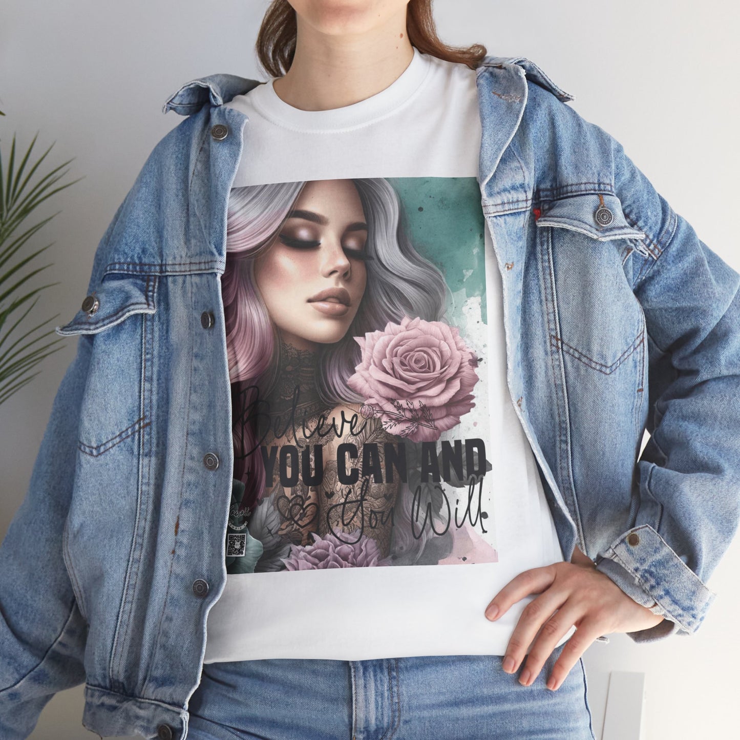 Unisex Heavy Cotton Tee - Believe