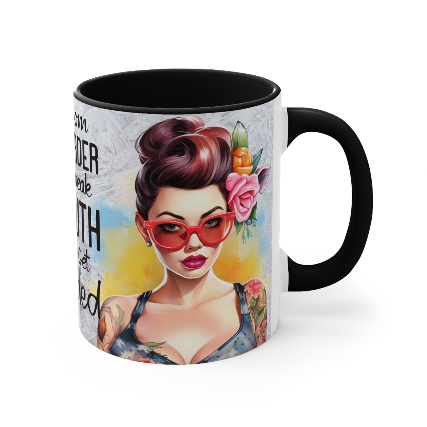 Colorful Accent Mugs, 11oz - That Disorder