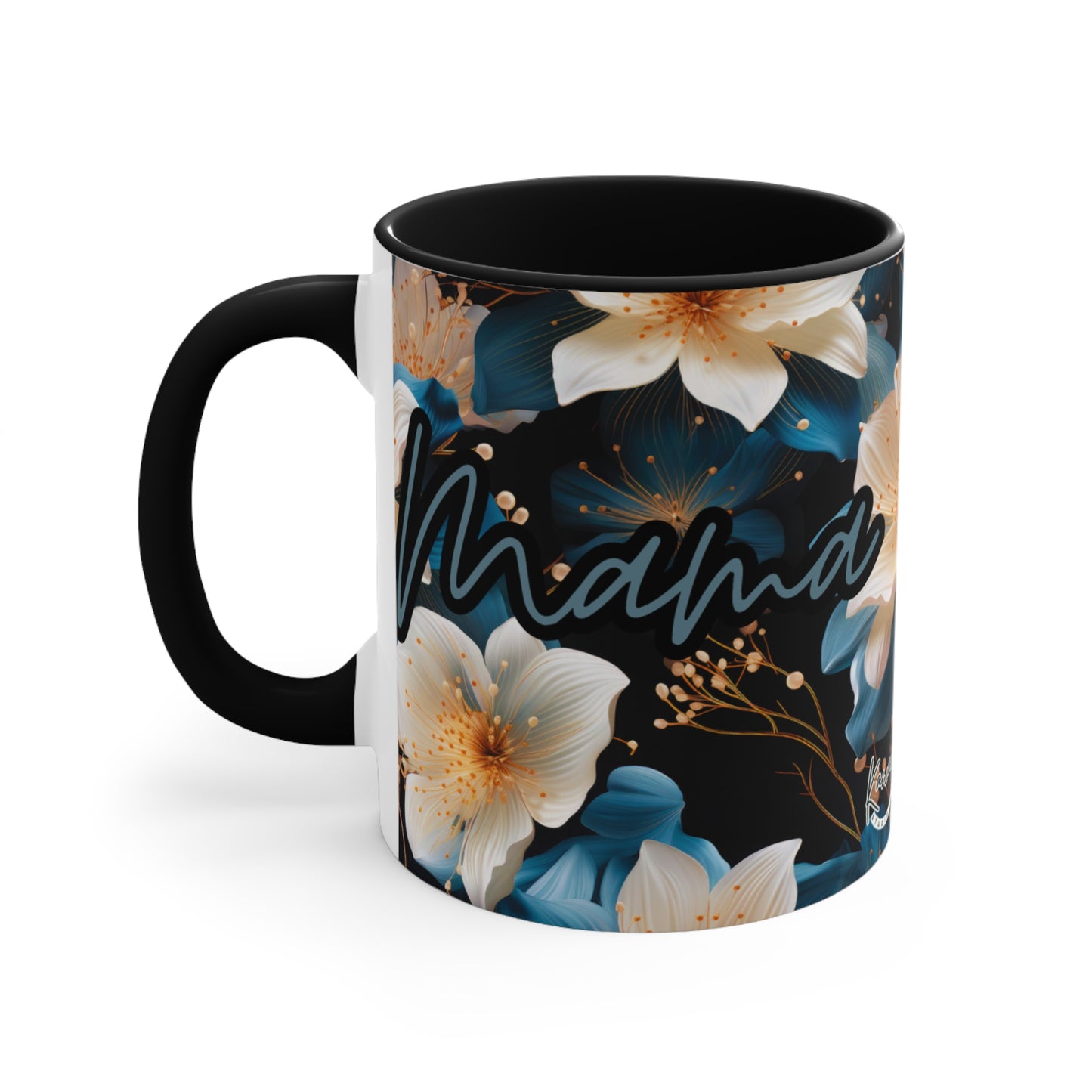 Colorful Accent Mugs, 11oz - Mama