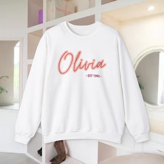 Unisex Heavy Blend™ Crewneck Sweatshirt - BRAND YOUR NAME