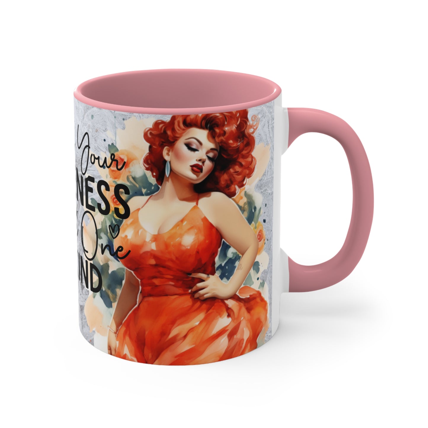 Colorful Accent Mugs, 11oz - Embrace