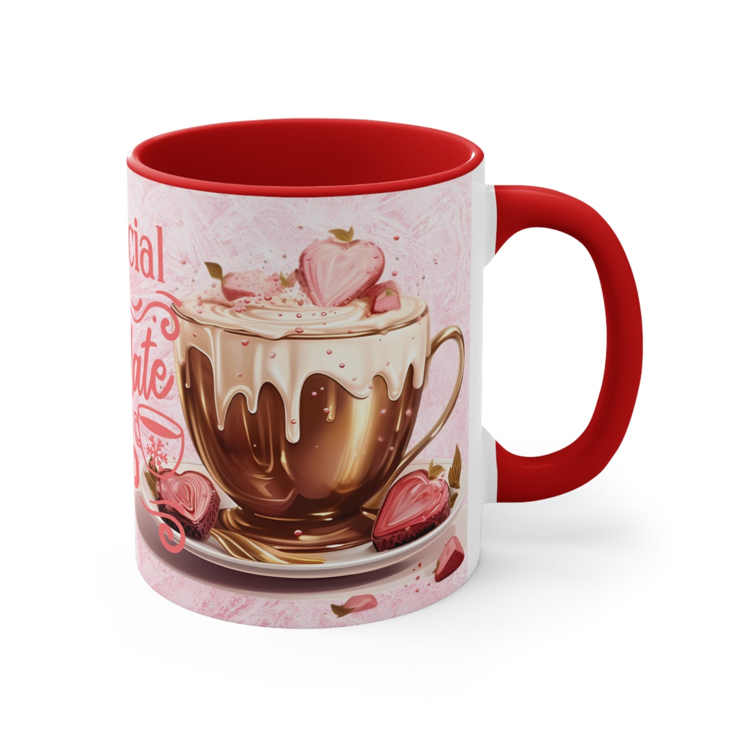Colorful Accent Mugs, 11oz - Hot Chocolate
