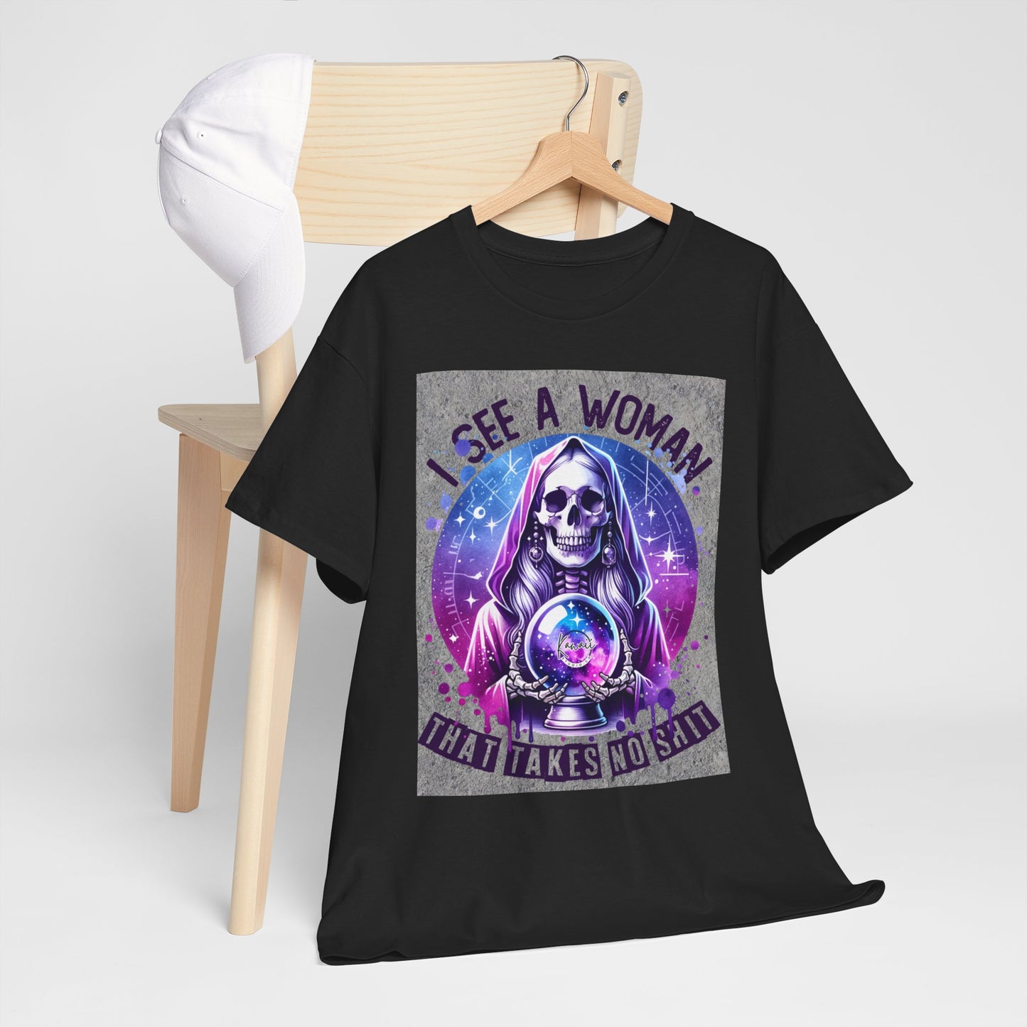 Unisex Heavy Cotton Tee - I See A Woman