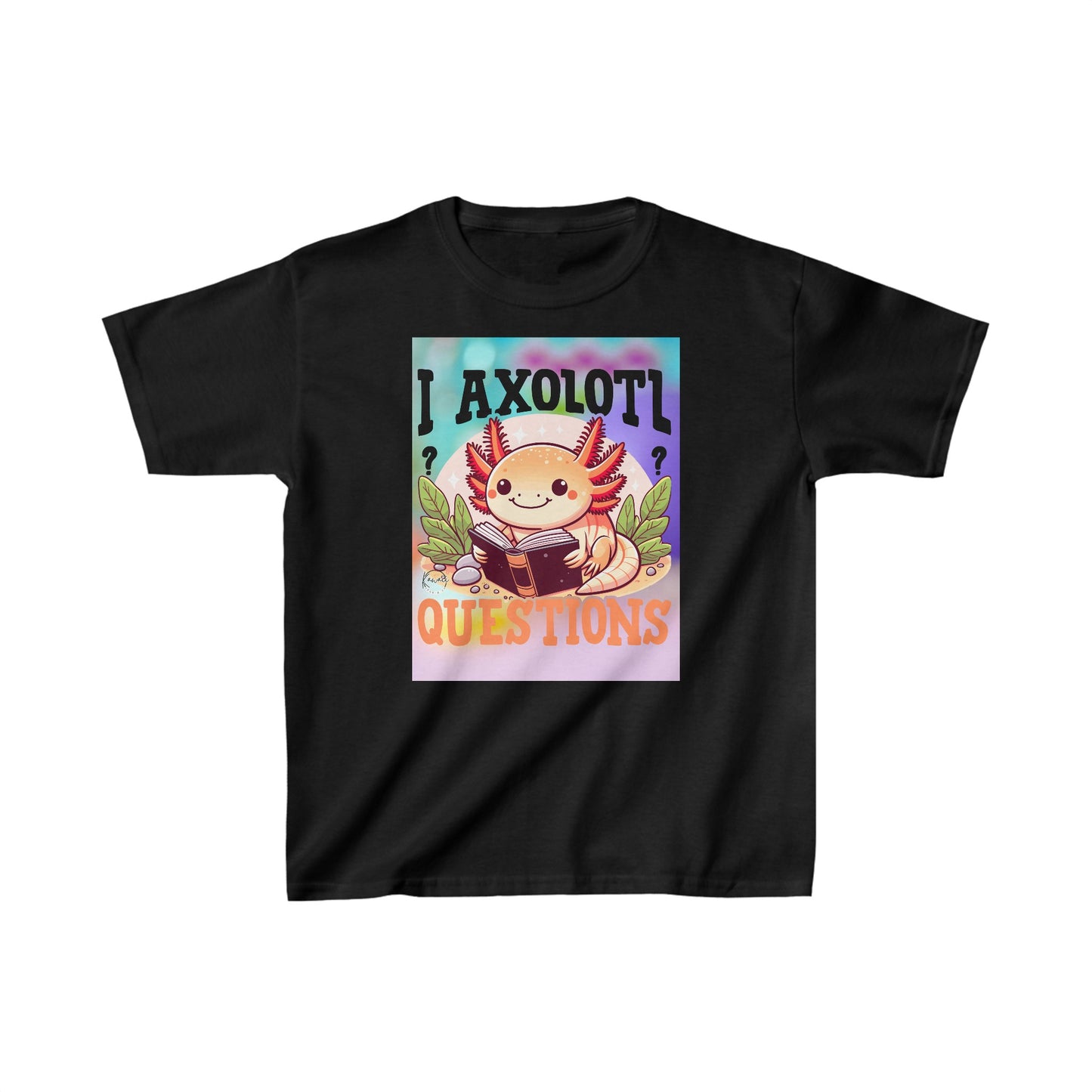Kids Heavy Cotton™ Tee - AXOLTL