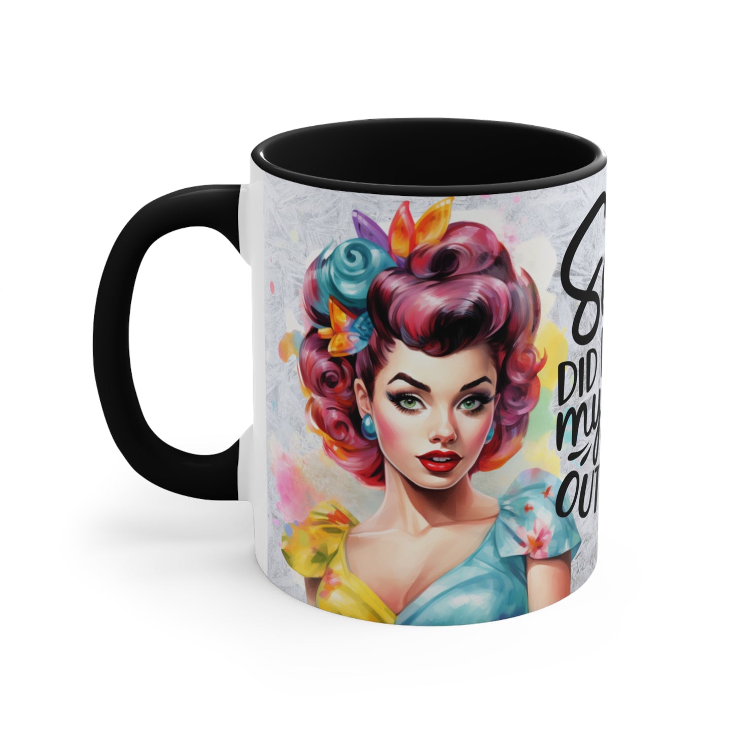 Colorful Accent Mugs, 11oz - I'm Sorry