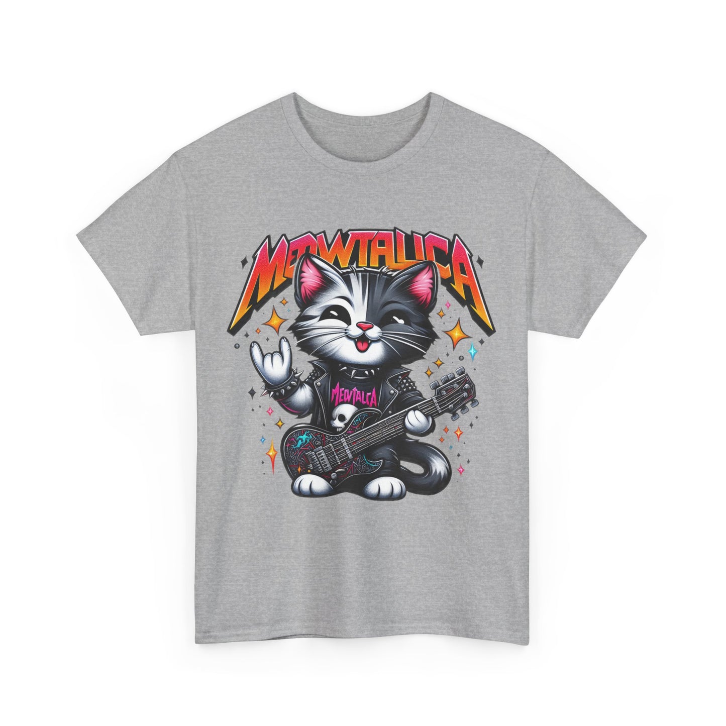 Unisex Heavy Cotton Tee - Meowtalica