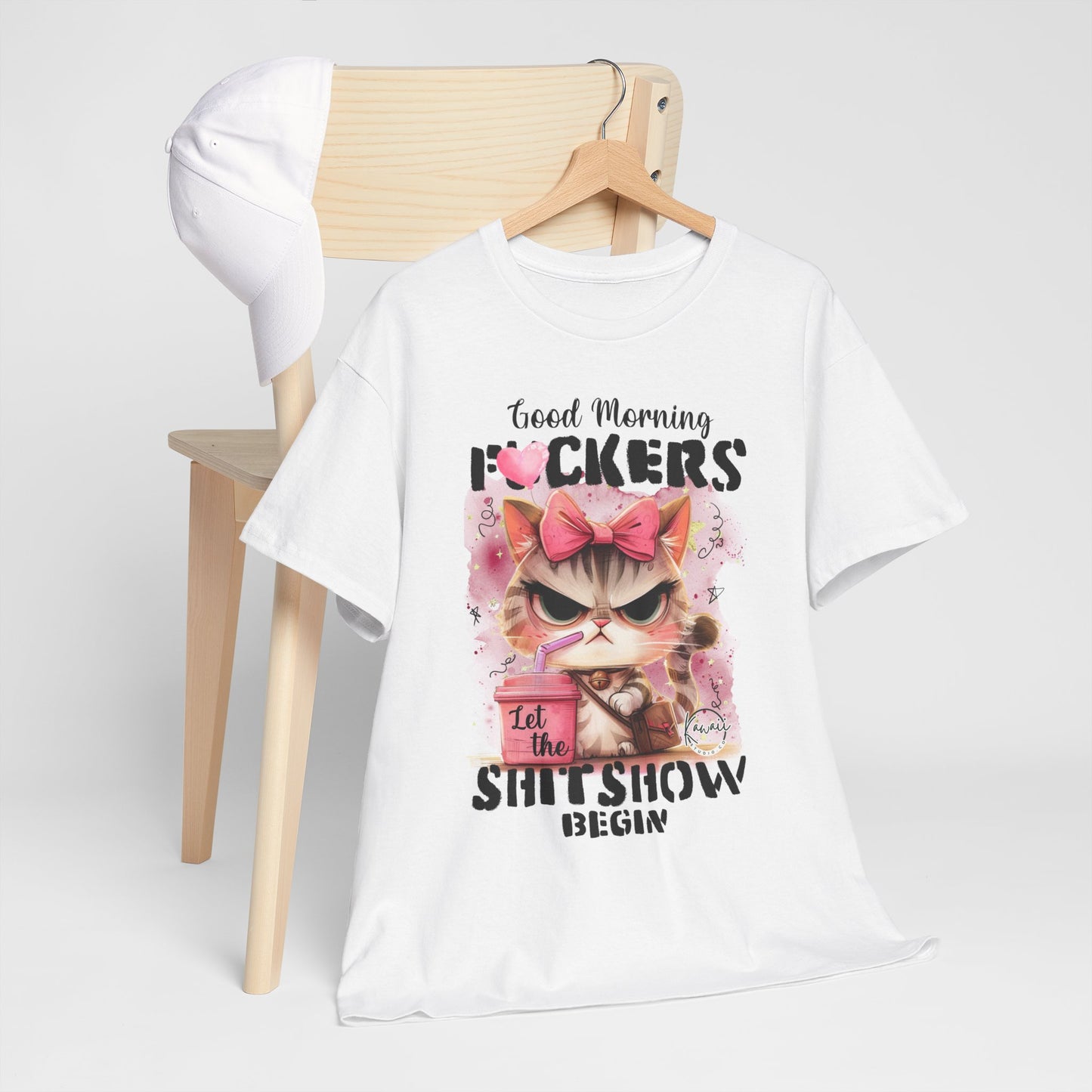 Unisex Heavy Cotton Tee - Good Morning
