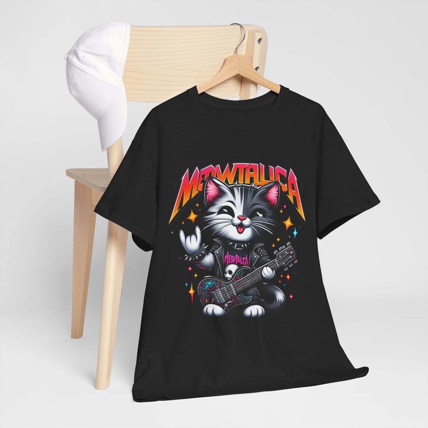 Unisex Heavy Cotton Tee - Meowtalica