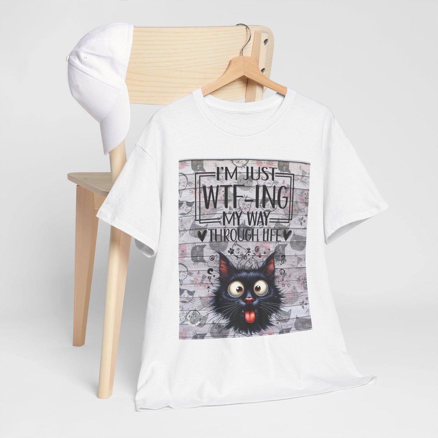 Unisex Heavy Cotton Tee - My Way