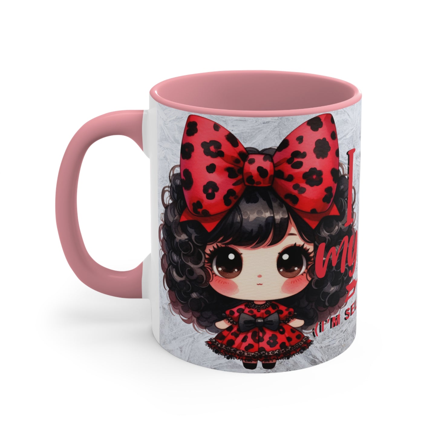 Colorful Accent Mugs, 11oz - I love my boss