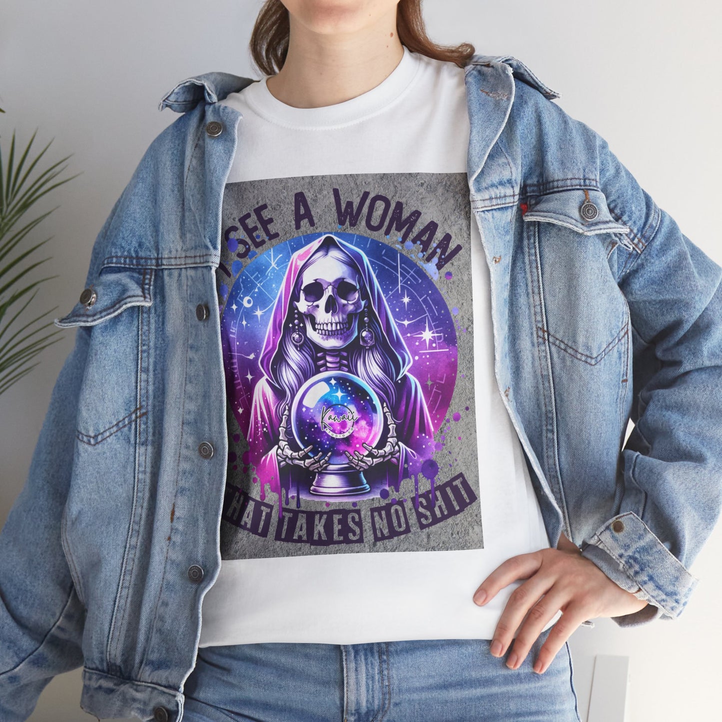 Unisex Heavy Cotton Tee - I See A Woman