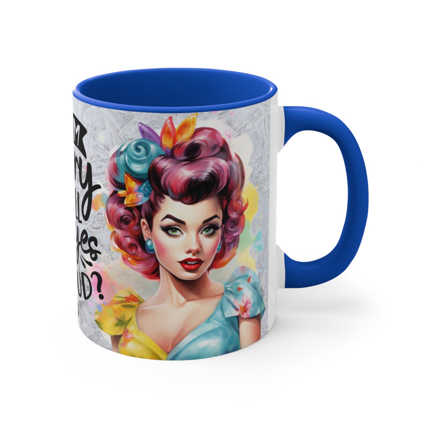 Colorful Accent Mugs, 11oz - I'm Sorry