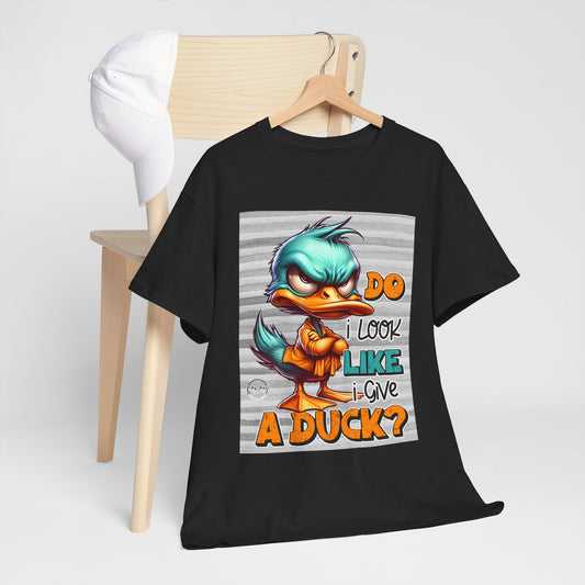 Unisex Heavy Cotton Tee - Duck