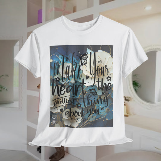 Unisex Heavy Cotton Tee - Your Heart